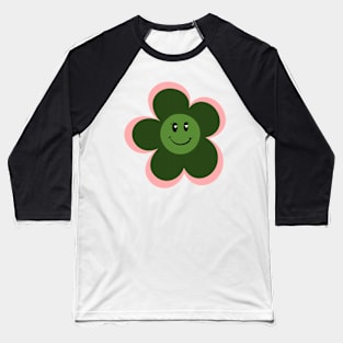 happy flower Baseball T-Shirt